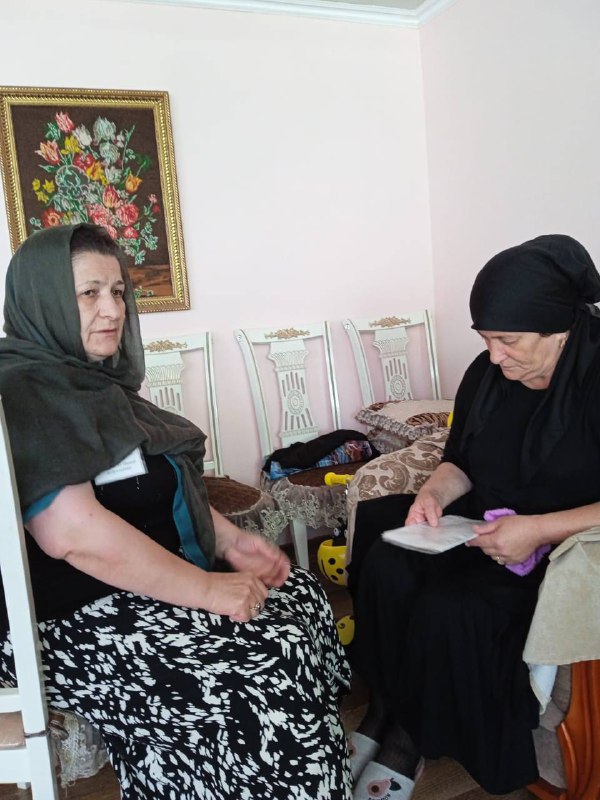 Психолог отделения социального обслуживания детей и семей с детьми Абдуллаева П.