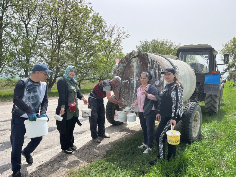 🌳🧹Сегодня дружный коллектив комплексного центра соцобслуживания Сергокалинского района принял активное участие в общереспубликанском субботнике!