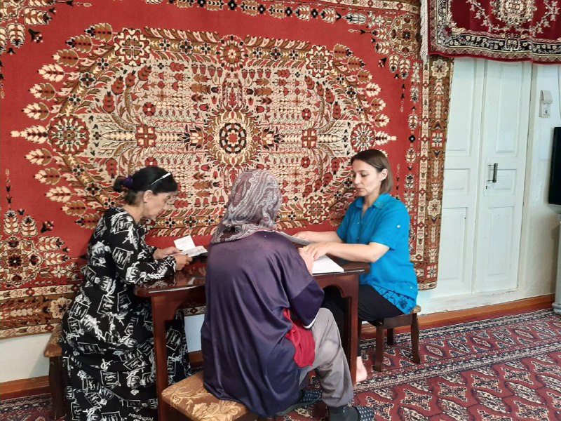 В ГБУ РД КЦСОН в МО «Сергокалинский район» продолжается работа по проверке качества получения социальных услуг на дому,в соответствии с ФЗ #442 «Об основах социального обслуживания граждан в РФ» от 28.12.2013г.