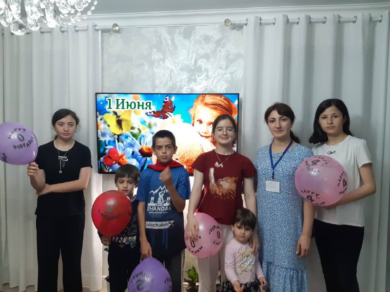 Специалист отдела семьи Багандова Р.О.