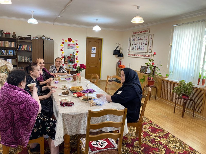 🖇Будни отделения социального обслуживания в полустационарной форме.