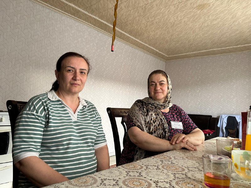 Рабочие будни психолога отделения семьи Шихшабековой Муршидат.