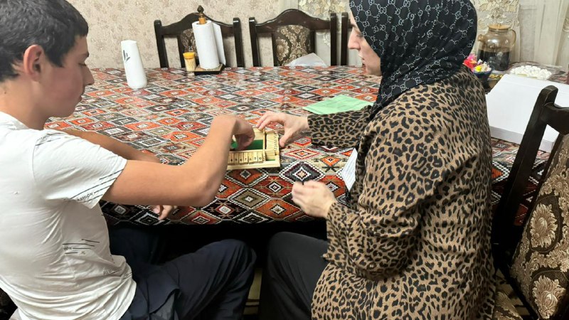 📌Специалист по работе с семьей и детьми Багомедова Замира оказание социальных услуг.