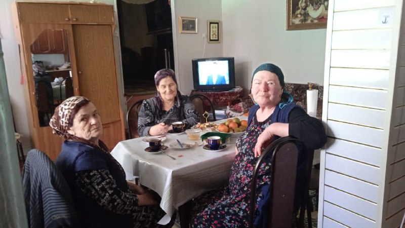 💥Социальные работники отделения соцобслуживания на дому граждан пожилого возраста и инвалидов № 1 с. Сергокала поздравили своих подопечных с Днем пожилого человека.