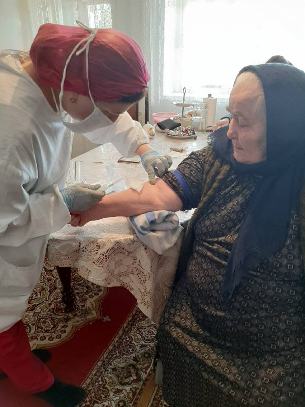 Комплексный центр социального обслуживания в Сергокалинском районе проводит работу по реализации федерального проекта «Старшее поколение» нацпроекта «Демография», направленного на увеличение периода активного долголетия граждан пожилого возраста. Так, сег