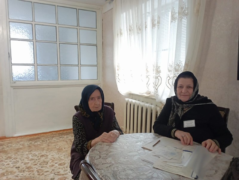 👥Рабочие будни специалистов в рамках регулярного обхода подопечных соцработников.