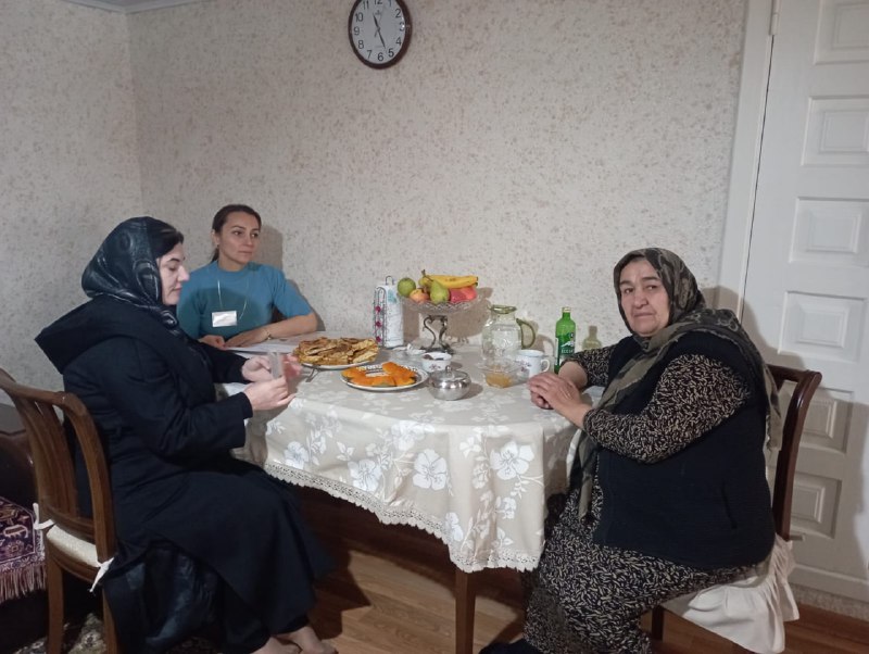 👥Рабочие будни специалистов Центра в рамках регулярного обхода подопечных соцработников.