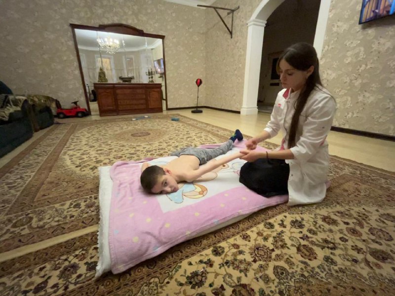 Рабочие будни мед сестры по массажу, Айгумовой Эльмиры