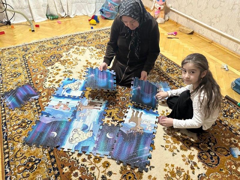 Рабочие будни специалиста по работе с семьёй и детьми Алхасовой Мариет