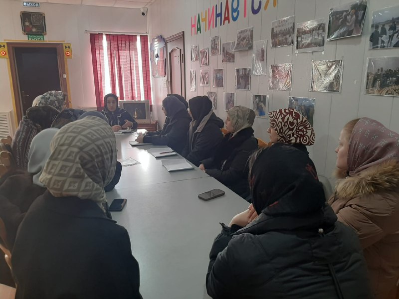 Совещание в отделении социального обслуживания на дому детей и семей с детьми