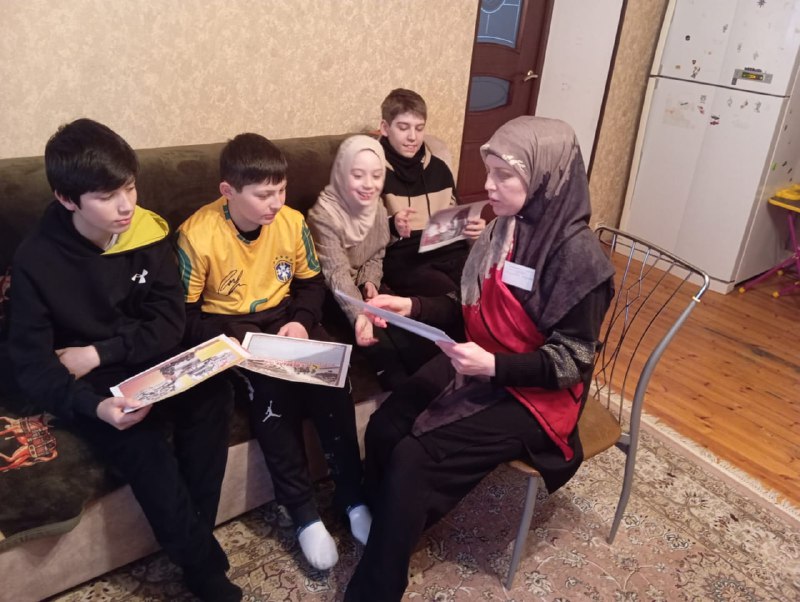 Беседы ко Дню памяти воинов-интернационалистов