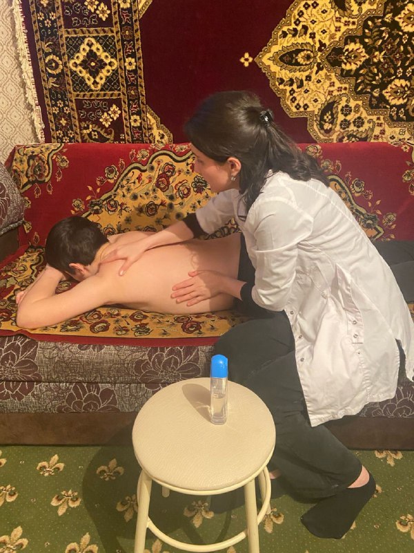 Рабочие будни мед сестры по ЛФК Убараевой Шарипат