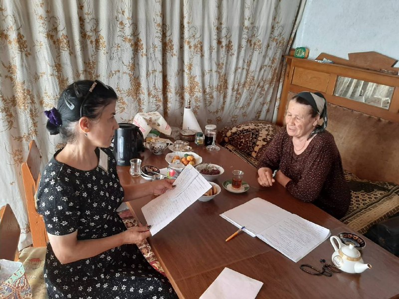 В ГБУ РД КЦСОН в МО «Сергокалинский район» продолжается работа по проверке качества получения социальных услуг на дому,в соответствии с ФЗ #442 «Об основах социального обслуживания граждан в РФ» от 28.12.2013г.