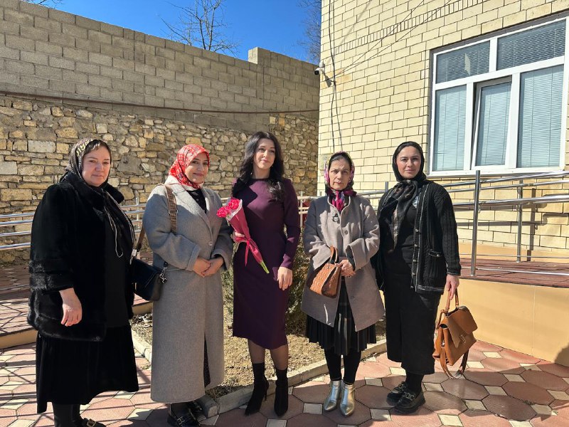 Поздравление с Международным Женским Днем: Визит к семьям участников СВО