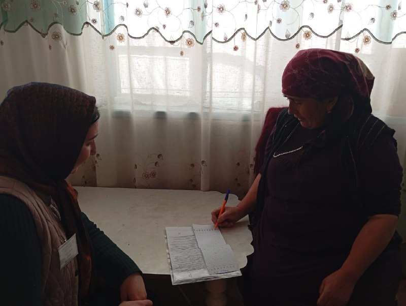 🔺Рабочие будни специалиста отдела семьи Абдуллаевой Зухры