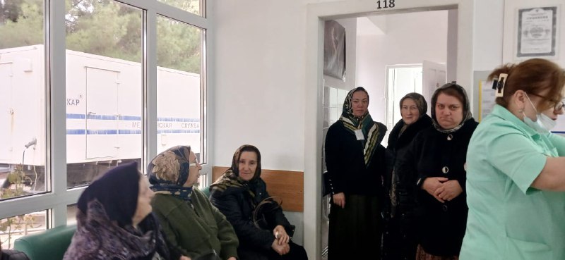 💥В рамках проекта "Старшее поколение" нацпроекта "Демография", специалисты Комплексного центра социального обслуживания Сергокалинского района организовали плановый выезд мобильной бригады в село Ванашимахи.