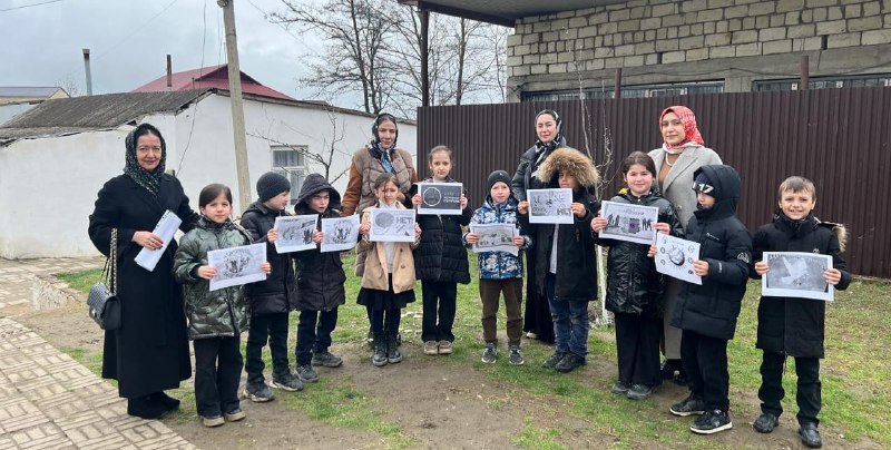 Акция "Молодежь за мир, против терроризма"
