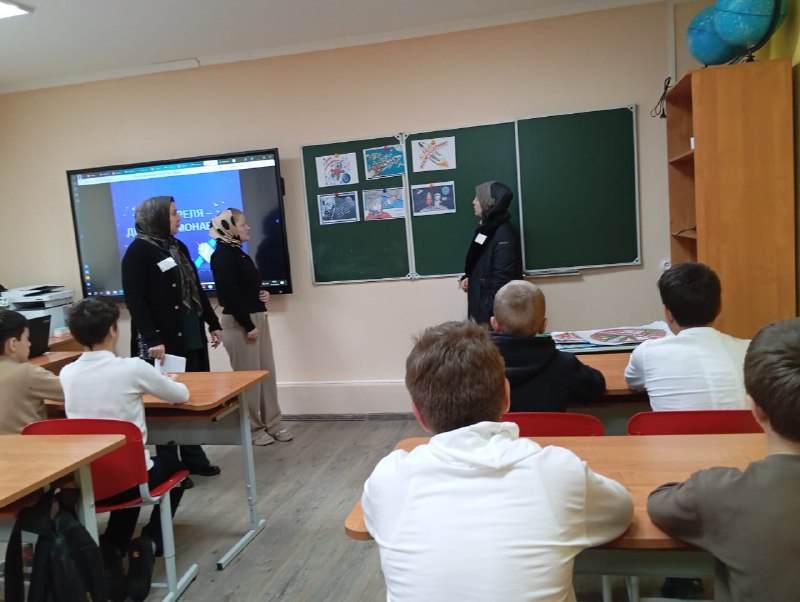 Мероприятие ко Дню Космонавтики.