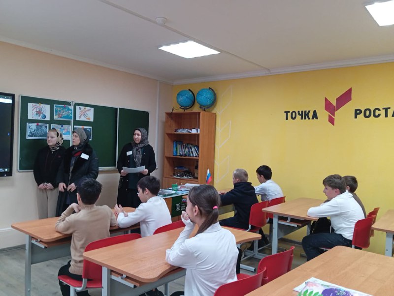 Мероприятие ко Дню Космонавтики.