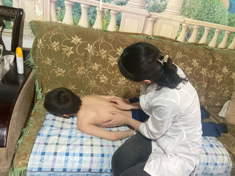Рабочие будни сед. семтры по массажу и ЛФК Убараевой Шарипат.