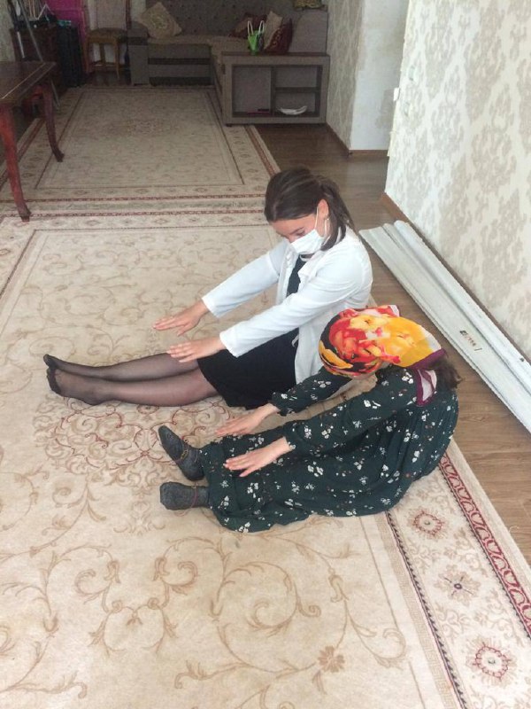 Будни инструктора по ЛФК