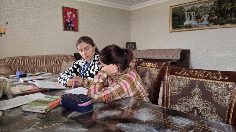 Рабочие дни социального педагога Саидовой Аксаны насыщены важными встречами с подопечными.