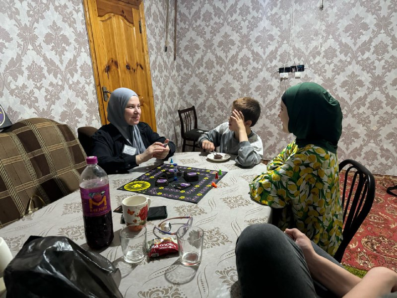 Рабочие будни отделения семьи