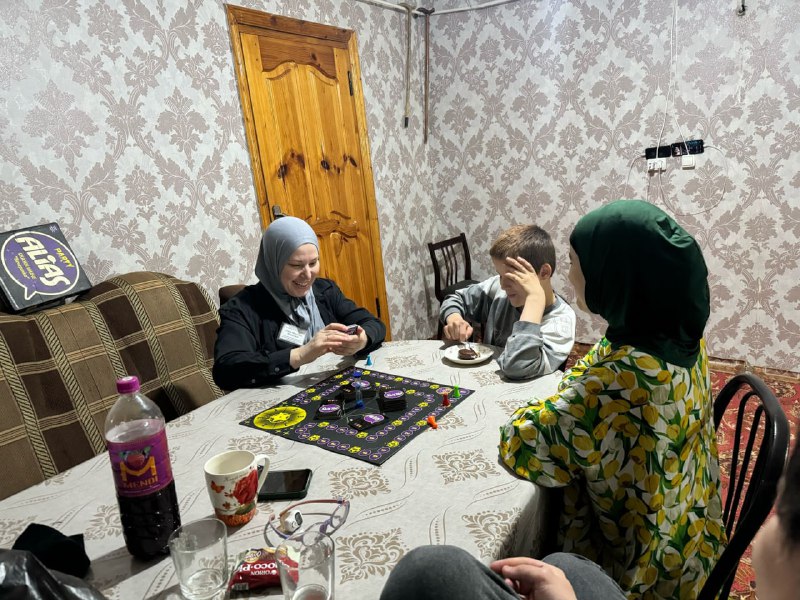 Рабочие будни отделения семьи