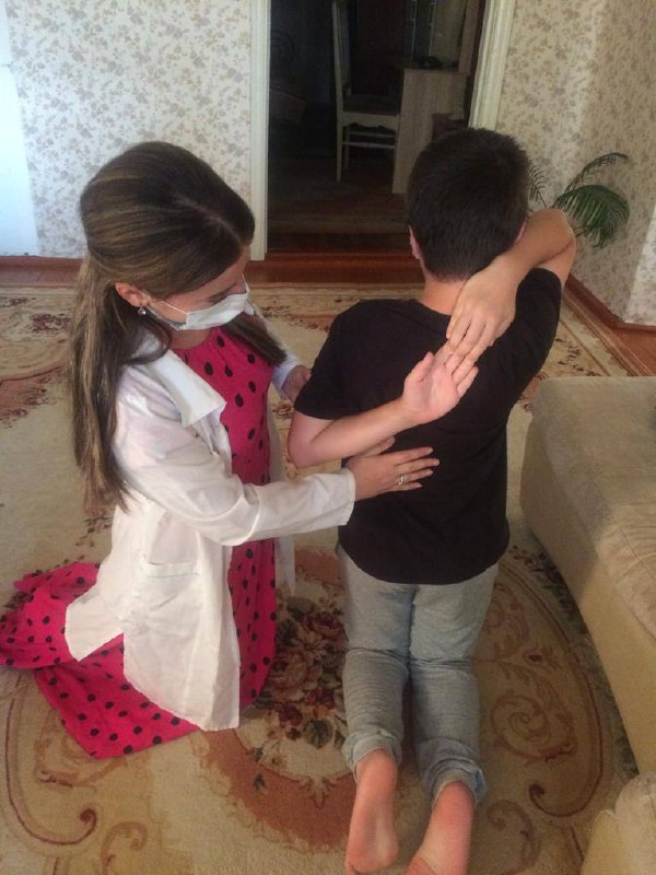 Будни специалиста по ЛФК. Занятия по гимнастике для получателей социальных услуг.