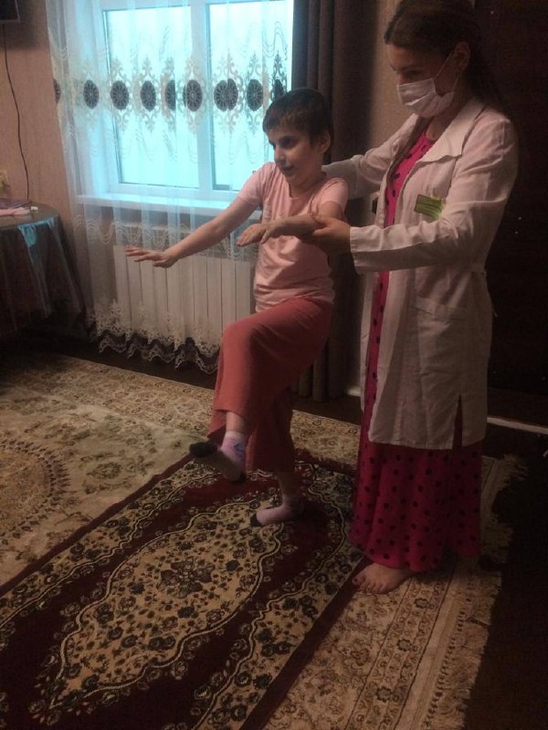 Будни специалиста по ЛФК. Занятия по гимнастике для получателей социальных услуг.