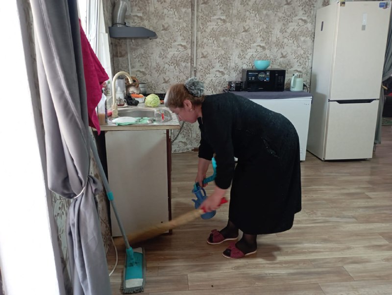 Рабочие будни специалиста по социальной работе и психолога Центра: регулярный обход подопечных соцработников