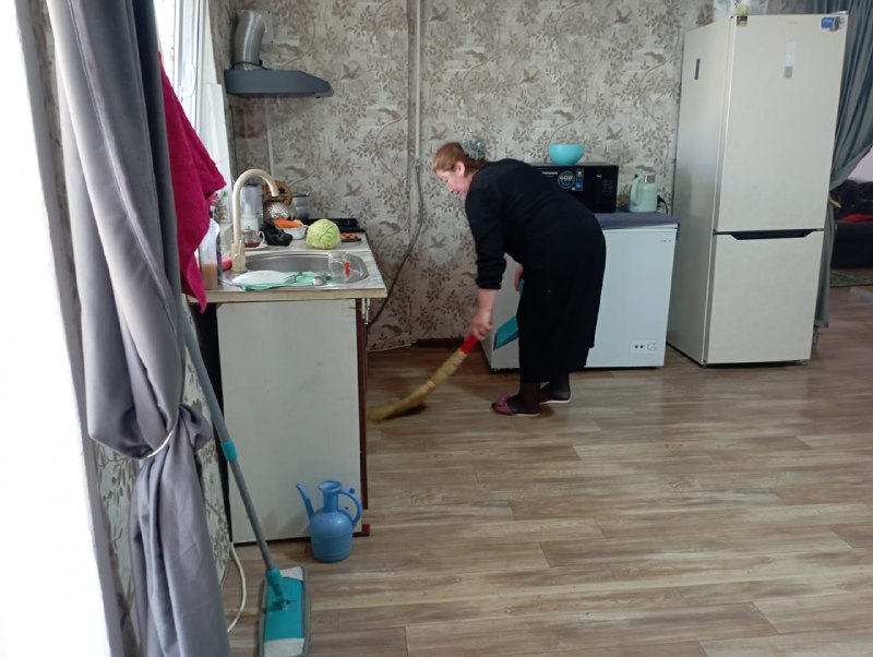 Рабочие будни специалиста по социальной работе и психолога Центра: регулярный обход подопечных соцработников