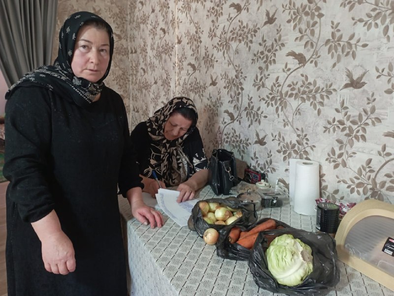 Рабочие будни специалиста по социальной работе и психолога Центра: регулярный обход подопечных соцработников