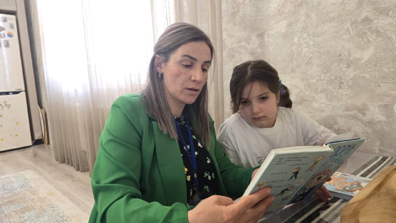 Рабочие будни соц.педагога Саидовой Аксаны