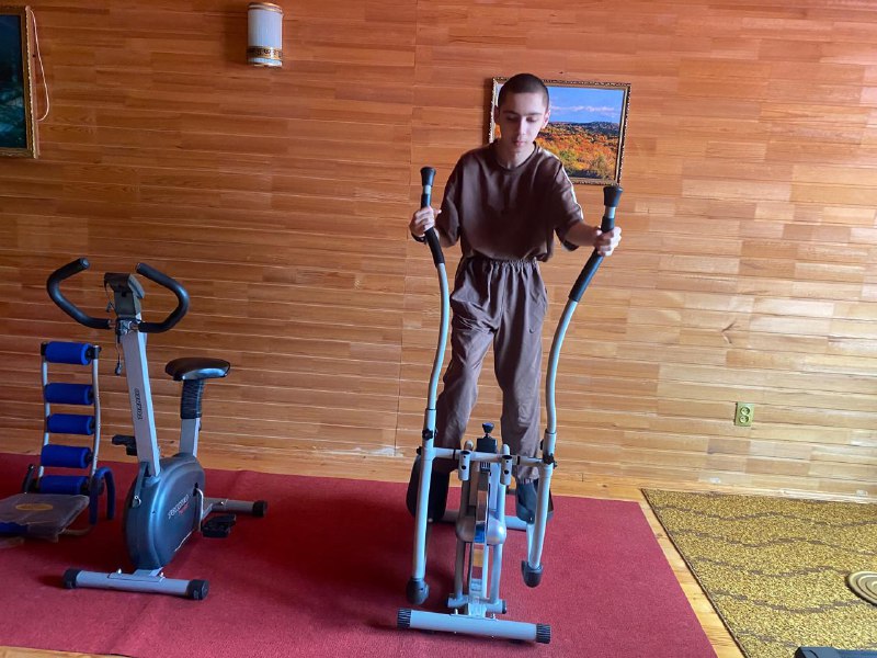 Будни, инструктора ЛФК отделения семьи Ибрагимовой Хадижат