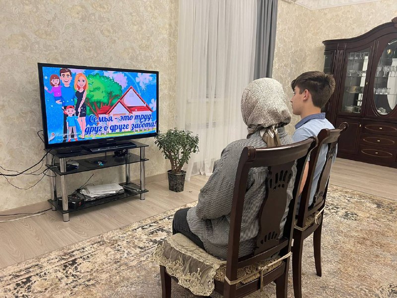 Специалист по работе с семьёй Муртазалиева Раисат посетила Саидова Х.