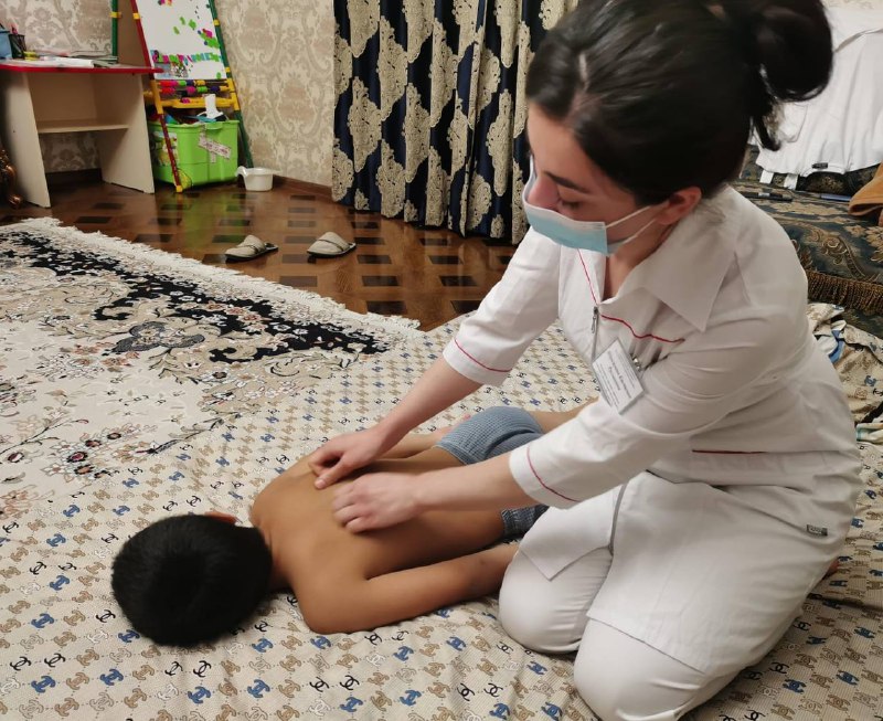 Ибрагимова Кистаман Руслановна мед сестра по массажу. Рабочие будни.