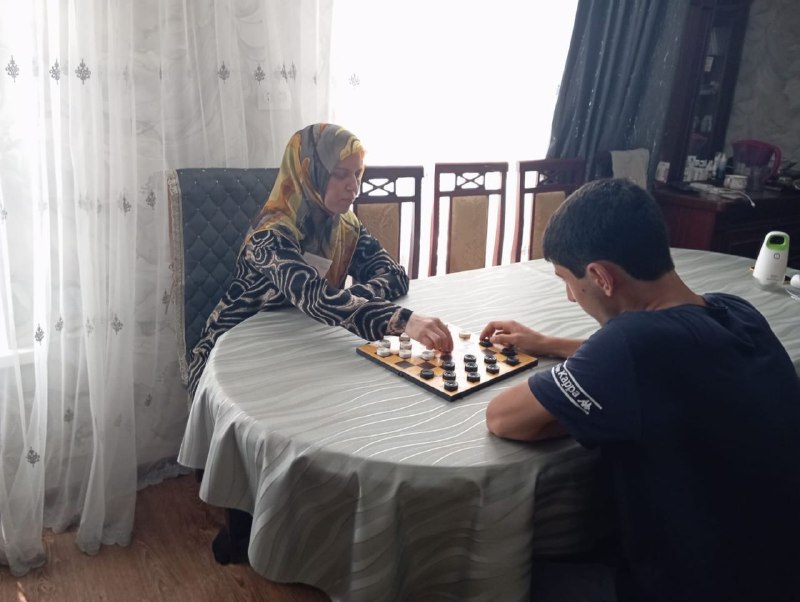 Рабочие будни специалиста отделения семьи Джупановой Ханумчакар