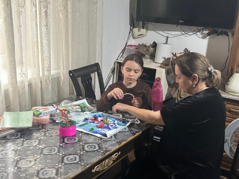 Рабочие будни специалиста по социальной работе Алхасовой Марият