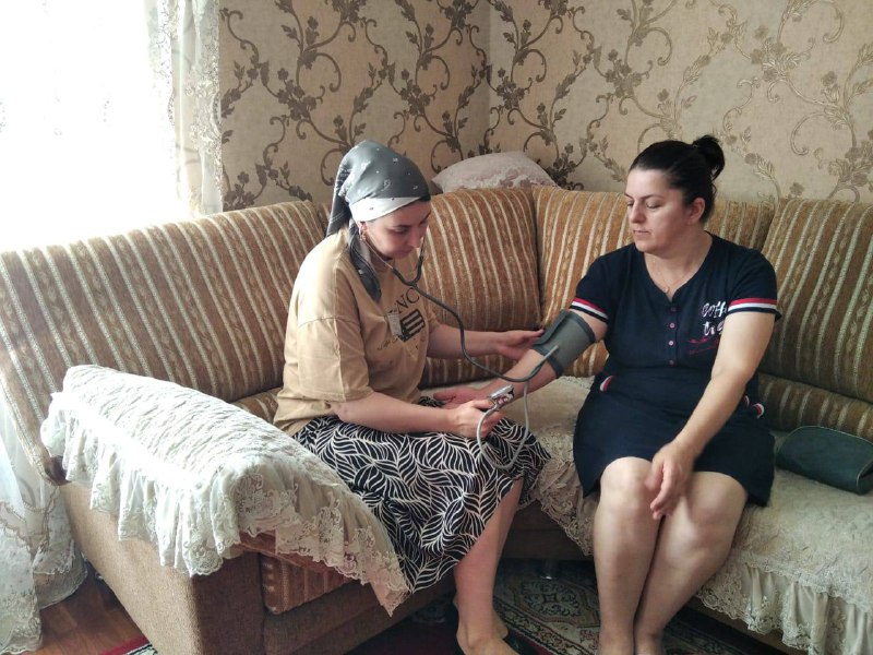 Оказание социальных услуг. Специалист по работе с семьей и детьми ГБУ РД КЦСОН в МО «Сергокалинский район» Абдуллаева З.