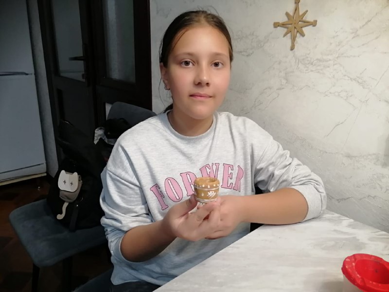 Специалист по работе с семьей Посыпайло Оксана и подопечная Гаджиева Р.
