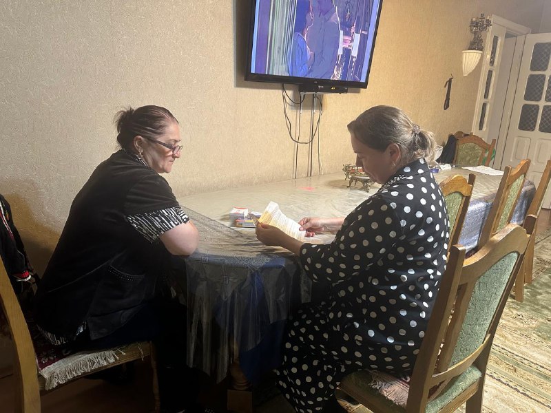 Рабочие будни специалиста Алхасовой Марият. Содействие в обеспечении по заключению врачей лекарственными препаратами.