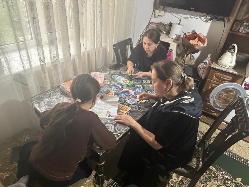 Рабочие будни специалиста Алхасовой Марият. Организация досуга.