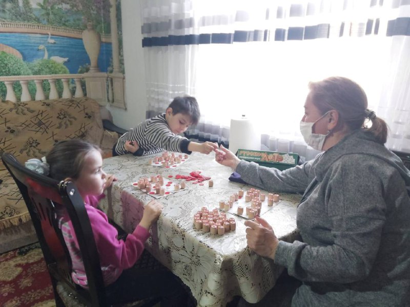 Специалист отделения семьи и детей ГБУ РД КЦСОН в МО «Сергокалинский район»Алхасова.М.Рабочие будни.Организация досуга.Формирование позитивных интересов.Организация помощи в получении образования.