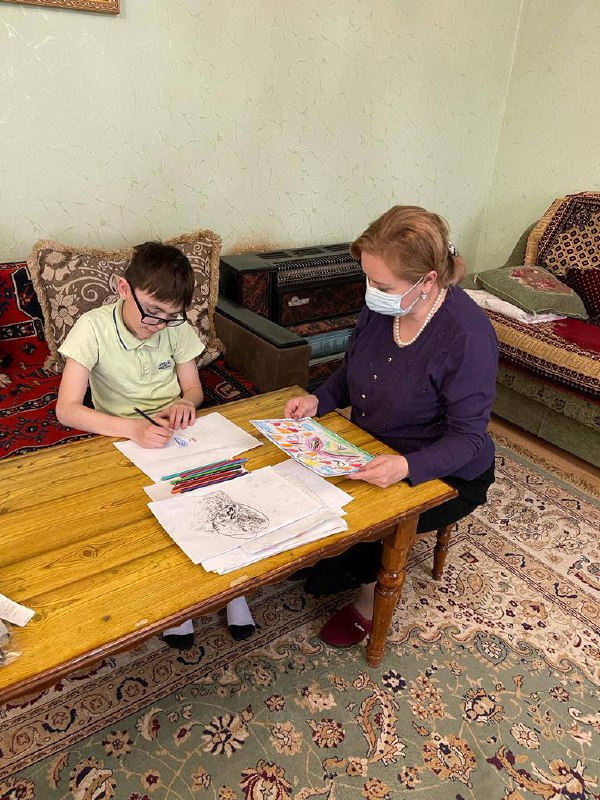 Специалист отделения семьи и детей ГБУ РД КЦСОН в МО «Сергокалинский район»Алхасова.М.Рабочие будни.Организация досуга.Формирование позитивных интересов.Организация помощи в получении образования.