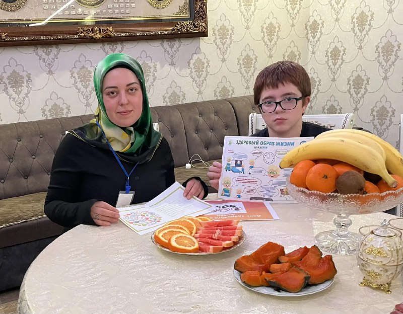 Беседа о важности здорового образа жизни.