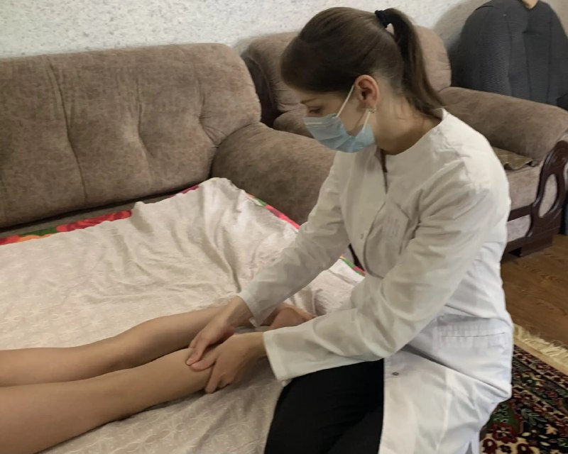 Рабочие будни медсестры по массажу Айгумовой Эльмиры