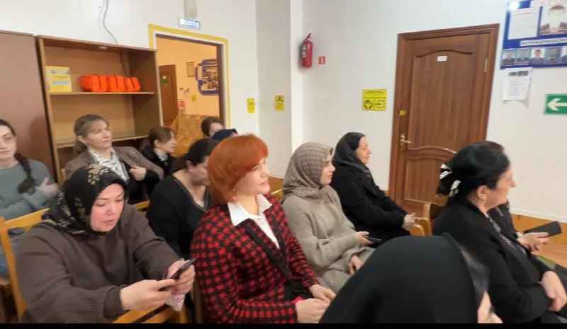 Мероприятие ко Дню Международного женского дня
