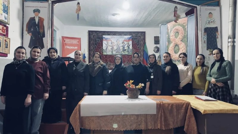 7 марта, в Маммаульском КДЦ прошел праздничный концерт, посвященный Международному женскому дню — 8 марта.