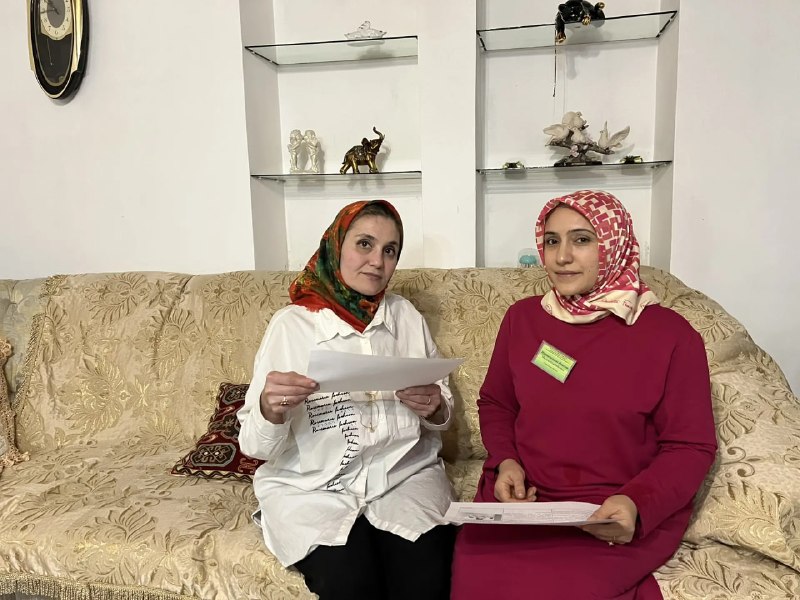 Специалист отделения семьи Муртазалиева Раисат провела беседу по профилактике преступлений